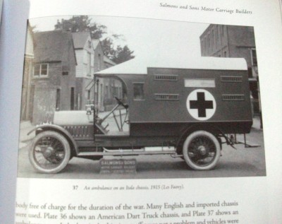 Tickford Ambulance