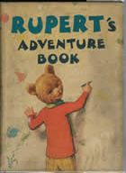 Rupert 1940 Front Cover