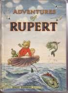 Rupert 1950 Front Cover