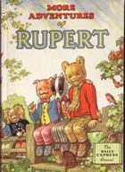 Rupert 1953 Front Cover