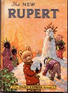 Rupert 1954 Front Cover