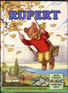 Rupert 1961 Front Cover