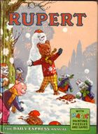 Rupert 1962 Front Cover