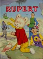 Rupert 1991 Front Cover