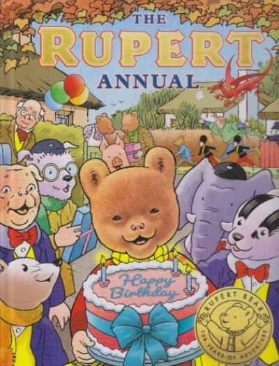 Rupert 2020 Front Cover