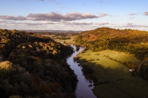 Symonds Yat in Autumn