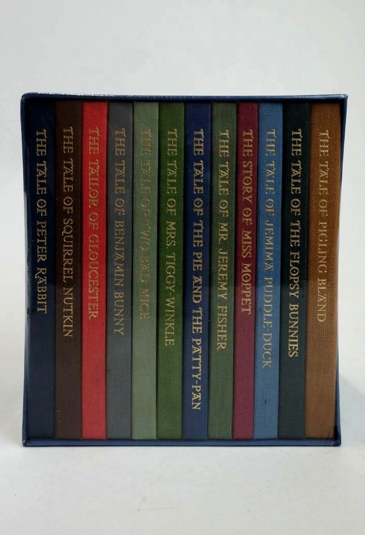 Photo of THE TALES OF BEATRIX POTTER (12 VOLUMES) written by Potter, Beatrix illustrated by Potter, Beatrix published by Folio Society (STOCK CODE: 1822806)  for sale by Stella & Rose's Books