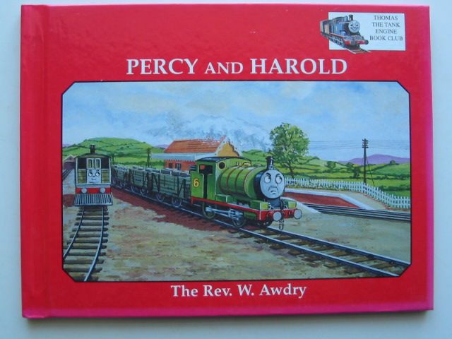 Stella & Rose's Books : PERCY AND HAROLD Written By Rev. W. Awdry ...