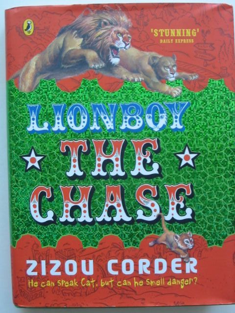 Photo of LIONBOY: THE CHASE written by Corder, Zizou published by Puffin Books (STOCK CODE: 1101937)  for sale by Stella & Rose's Books