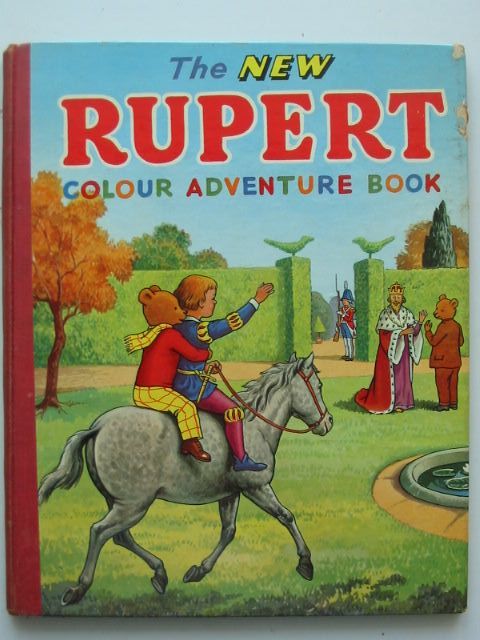 Photo of THE NEW RUPERT COLOUR ADVENTURE BOOK written by Tourtel, Mary published by L.T.A. Robinson Ltd. (STOCK CODE: 1102137)  for sale by Stella & Rose's Books