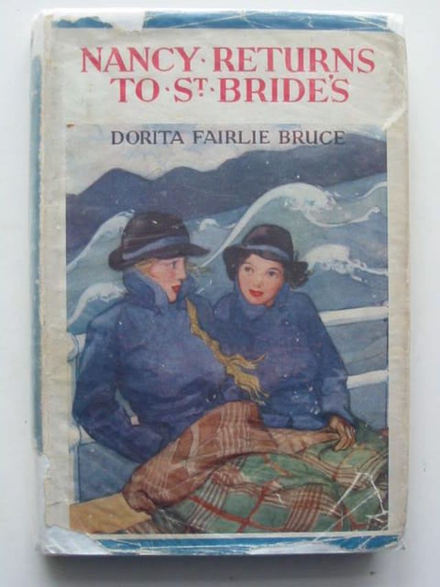 Photo of NANCY RETURNS TO ST. BRIDE'S written by Bruce, Dorita Fairlie illustrated by Johnston, M.D. published by Geoffrey Cumberlege, Oxford University Press (STOCK CODE: 1102622)  for sale by Stella & Rose's Books