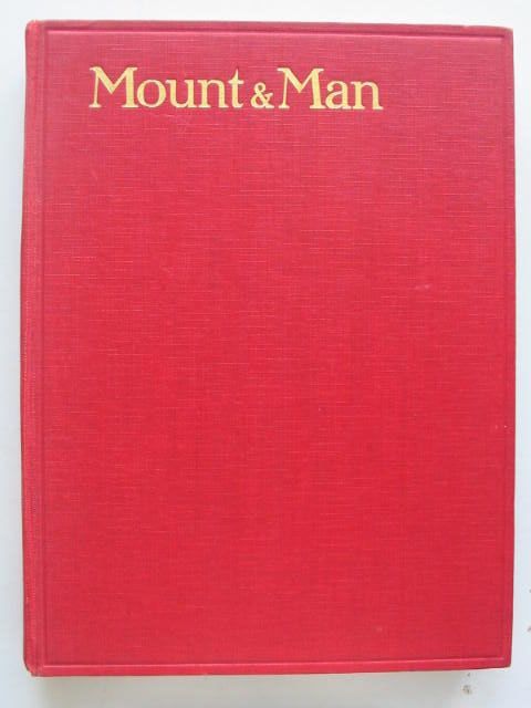Photo of MOUNT AND MAN written by McTaggart, M.F. illustrated by Edwards, Lionel published by Country Life (STOCK CODE: 1102656)  for sale by Stella & Rose's Books
