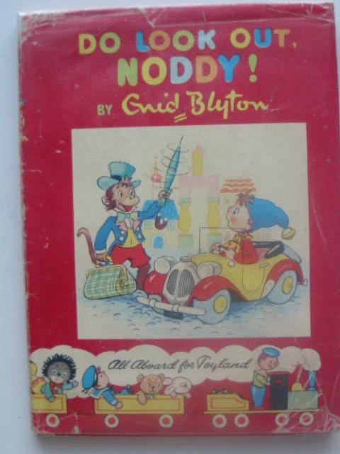 Photo of DO LOOK OUT, NODDY! written by Blyton, Enid illustrated by Tyndall, R. published by Sampson Low, Marston &amp; Co. Ltd., The Richards Press Ltd. (STOCK CODE: 1102837)  for sale by Stella & Rose's Books