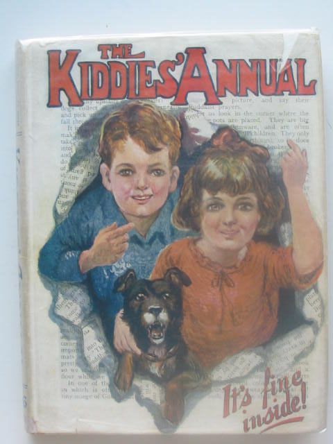 Photo of THE KIDDIES' ANNUAL written by Hurrell, Fanny et al,  published by The Epworth Press (STOCK CODE: 1102855)  for sale by Stella & Rose's Books