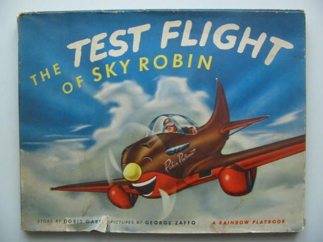 Photo of THE TEST FLIGHT OF SKY ROBIN- Stock Number: 1103466