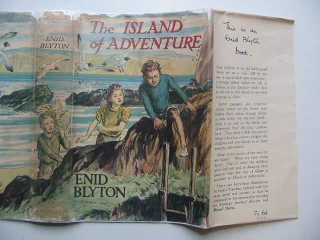 Stella & Rose's Books : THE ISLAND OF ADVENTURE Written By Enid Blyton ...