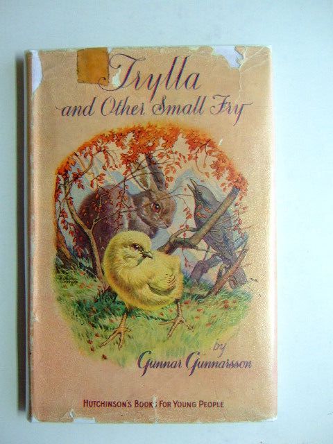 Photo of TRYLLA AND OTHER SMALL FRY written by Gunnarsson, Gunnar illustrated by Sheppard, Raymond published by Hutchinson's Books for Young People (STOCK CODE: 1104093)  for sale by Stella & Rose's Books