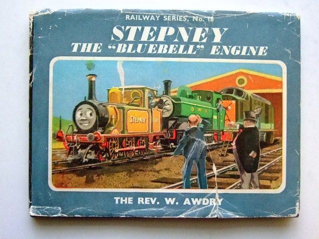 Photo of STEPNEY THE BLUEBELL ENGINE written by Awdry, Rev. W. illustrated by Edwards, Gunvor Edwards, Peter published by Edmund Ward Ltd. (STOCK CODE: 1104387)  for sale by Stella & Rose's Books