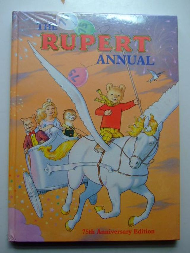 Photo of RUPERT ANNUAL 1995 written by Robinson, Ian illustrated by Harrold, John published by Pedigree Books Limited (STOCK CODE: 1104948)  for sale by Stella & Rose's Books