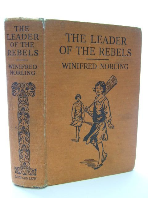 Photo of THE LEADER OF THE REBELS written by Norling, Winifred published by Sampson Low, Marston &amp; Co. Ltd. (STOCK CODE: 1106704)  for sale by Stella & Rose's Books