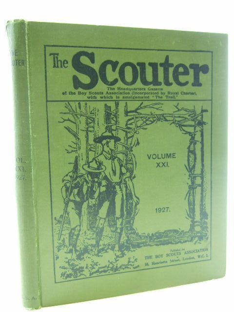 Photo of THE SCOUTER VOLUME XXI 1927- Stock Number: 1106932