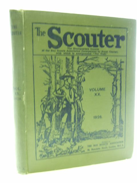 Photo of THE SCOUTER VOLUME XX 1926- Stock Number: 1106934