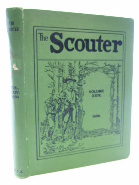 Photo of THE SCOUTER VOLUME XXIV 1930- Stock Number: 1106935