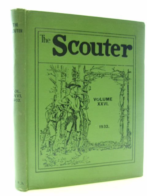 Photo of THE SCOUTER VOLUME XXVI 1932- Stock Number: 1106937