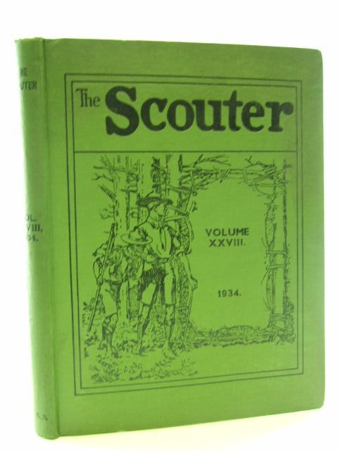 Photo of THE SCOUTER VOLUME XXVIII 1934- Stock Number: 1106939