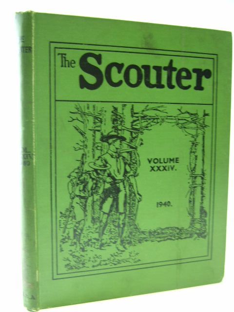 Photo of THE SCOUTER VOLUME  XXXIV 1940- Stock Number: 1106946