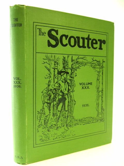 Photo of THE SCOUTER VOLUME XXX 1936- Stock Number: 1106951
