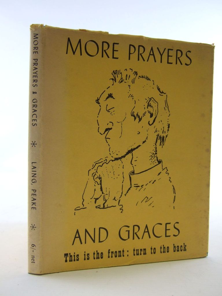 Photo of MORE PRAYERS AND GRACES written by Laing, Allan M. illustrated by Peake, Mervyn published by Victor Gollancz Ltd. (STOCK CODE: 1107009)  for sale by Stella & Rose's Books
