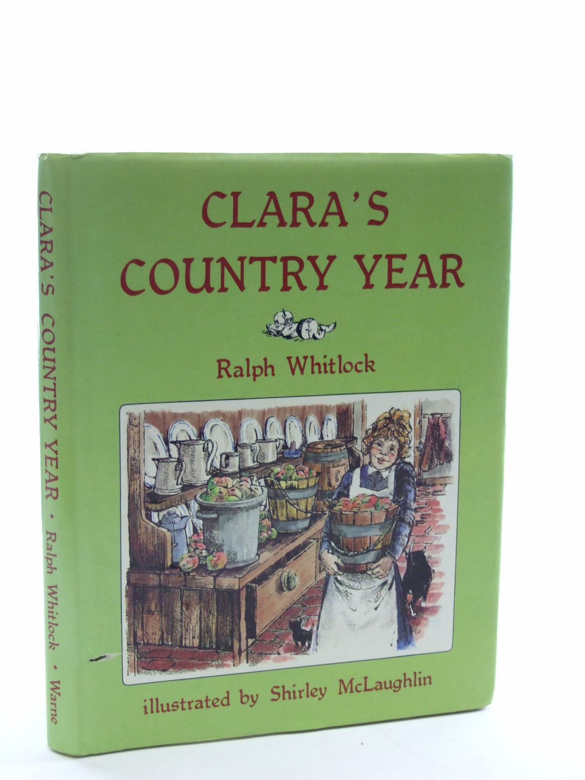Photo of CLARA'S COUNTRY YEAR written by Whitlock, Ralph illustrated by McLaughlin, Shirley published by Frederick Warne (STOCK CODE: 1107041)  for sale by Stella & Rose's Books