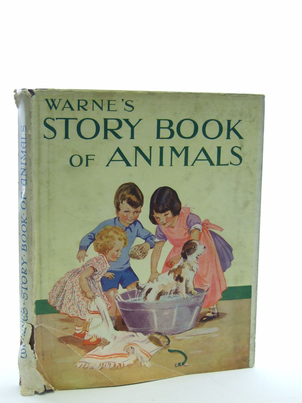 Photo of WARNE'S STORY BOOK OF ANIMALS written by Aunt Louisa,  published by Frederick Warne &amp; Co Ltd. (STOCK CODE: 1107061)  for sale by Stella & Rose's Books
