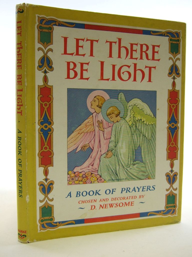 Photo of LET THERE BE LIGHT written by Newsome, D. illustrated by Newsome, D. published by Frederick Warne &amp; Co Ltd. (STOCK CODE: 1107218)  for sale by Stella & Rose's Books