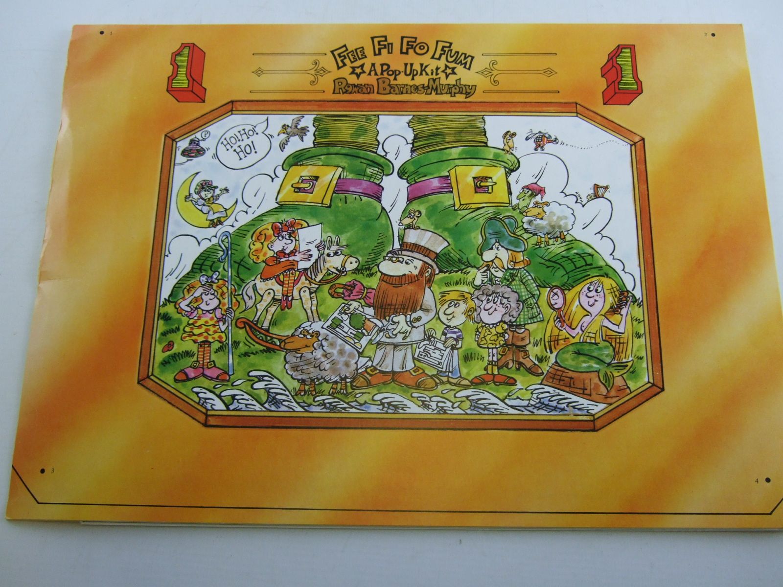 Photo of FEE FI FO FUM A POP-UP KIT- Stock Number: 1107281