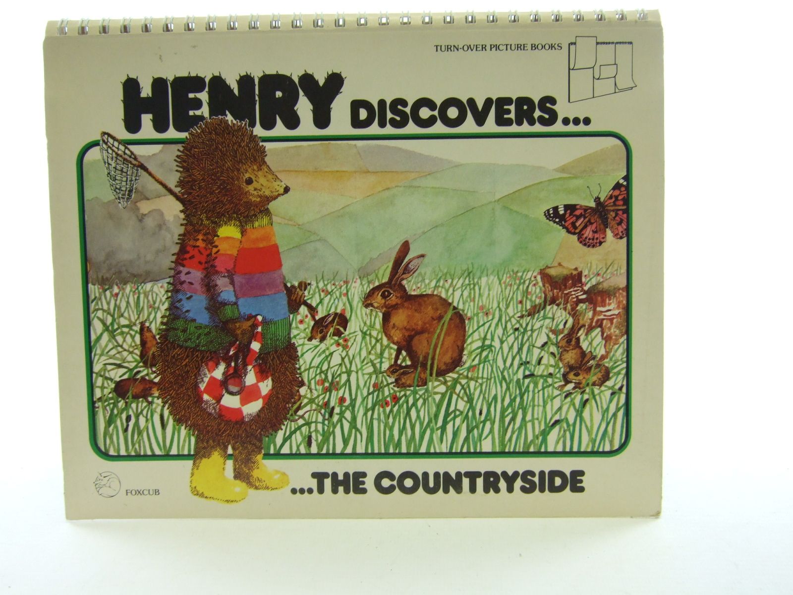 Photo of HENRY DISCOVERS THE COUNTRYSIDE illustrated by Mills, Caroline published by Foxwood Publishing Limited (STOCK CODE: 1107572)  for sale by Stella & Rose's Books