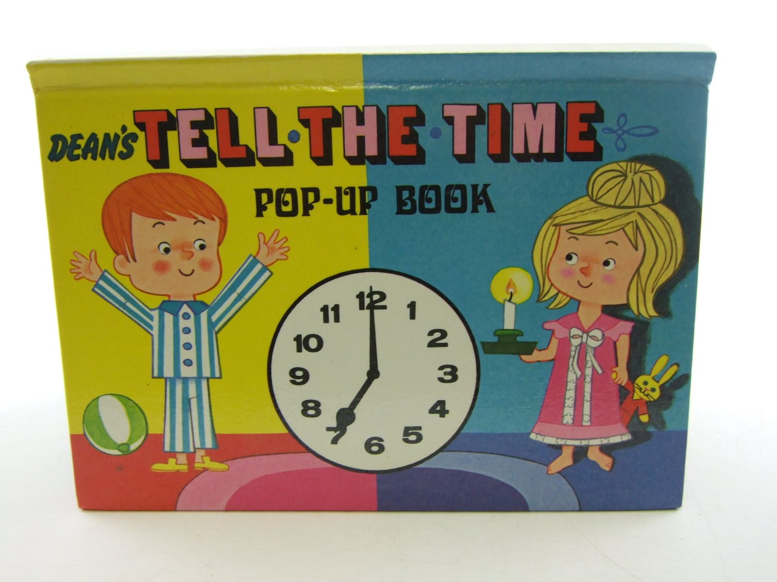 Photo of DEAN'S TELL THE TIME POP-UP BOOK- Stock Number: 1107590