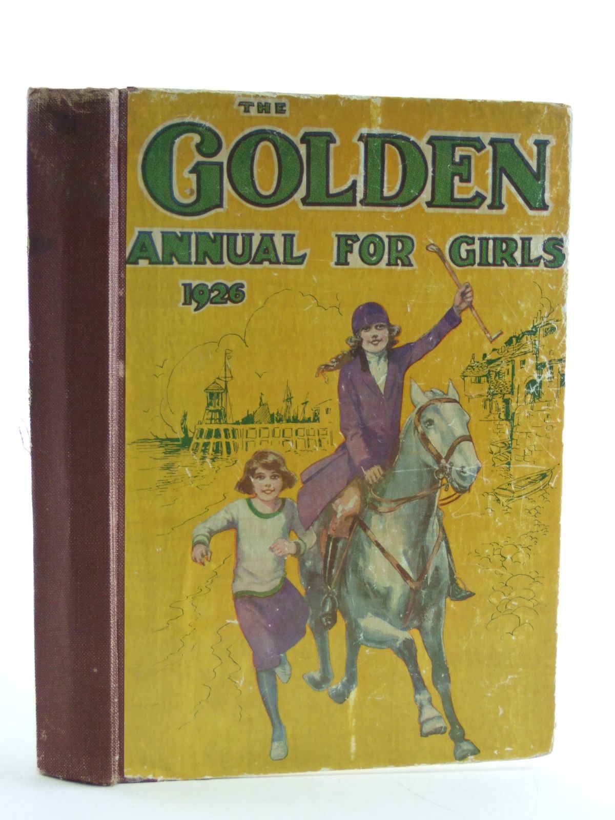 Photo of THE GOLDEN ANNUAL FOR GIRLS 1926- Stock Number: 1107754