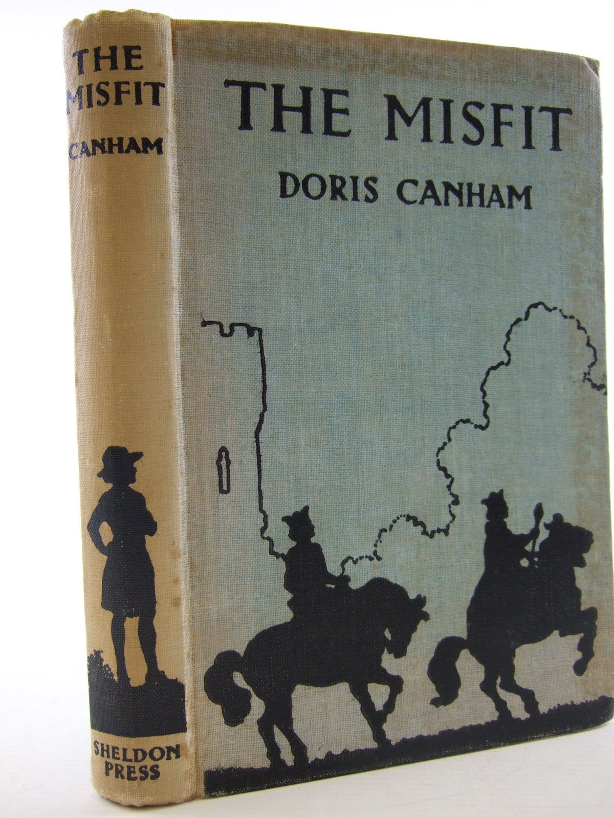 Photo of THE MISFIT written by Canham, Doris published by The Sheldon Press (STOCK CODE: 1107794)  for sale by Stella & Rose's Books