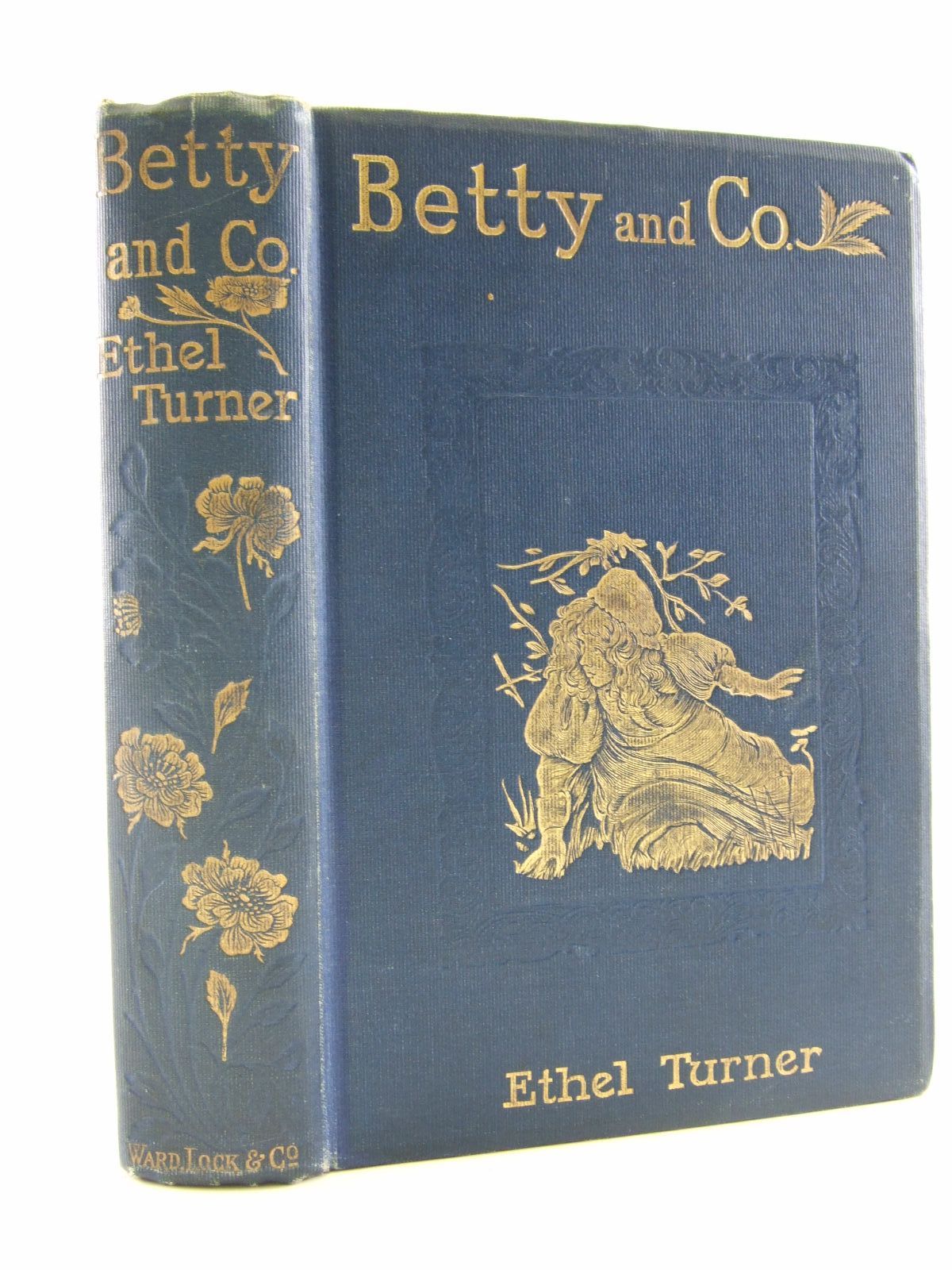 Photo of BETTY &amp; CO. written by Turner, Ethel published by Ward Lock &amp; Co Ltd. (STOCK CODE: 1107895)  for sale by Stella & Rose's Books