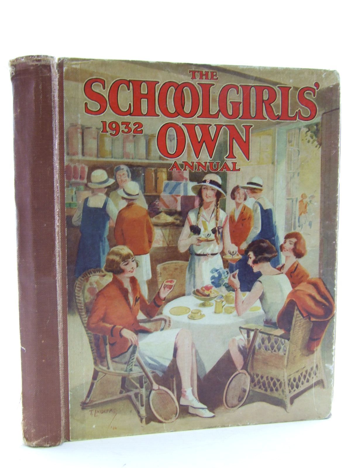 Stella & Rose's Books : THE SCHOOLGIRLS' OWN ANNUAL 1932, STOCK CODE ...