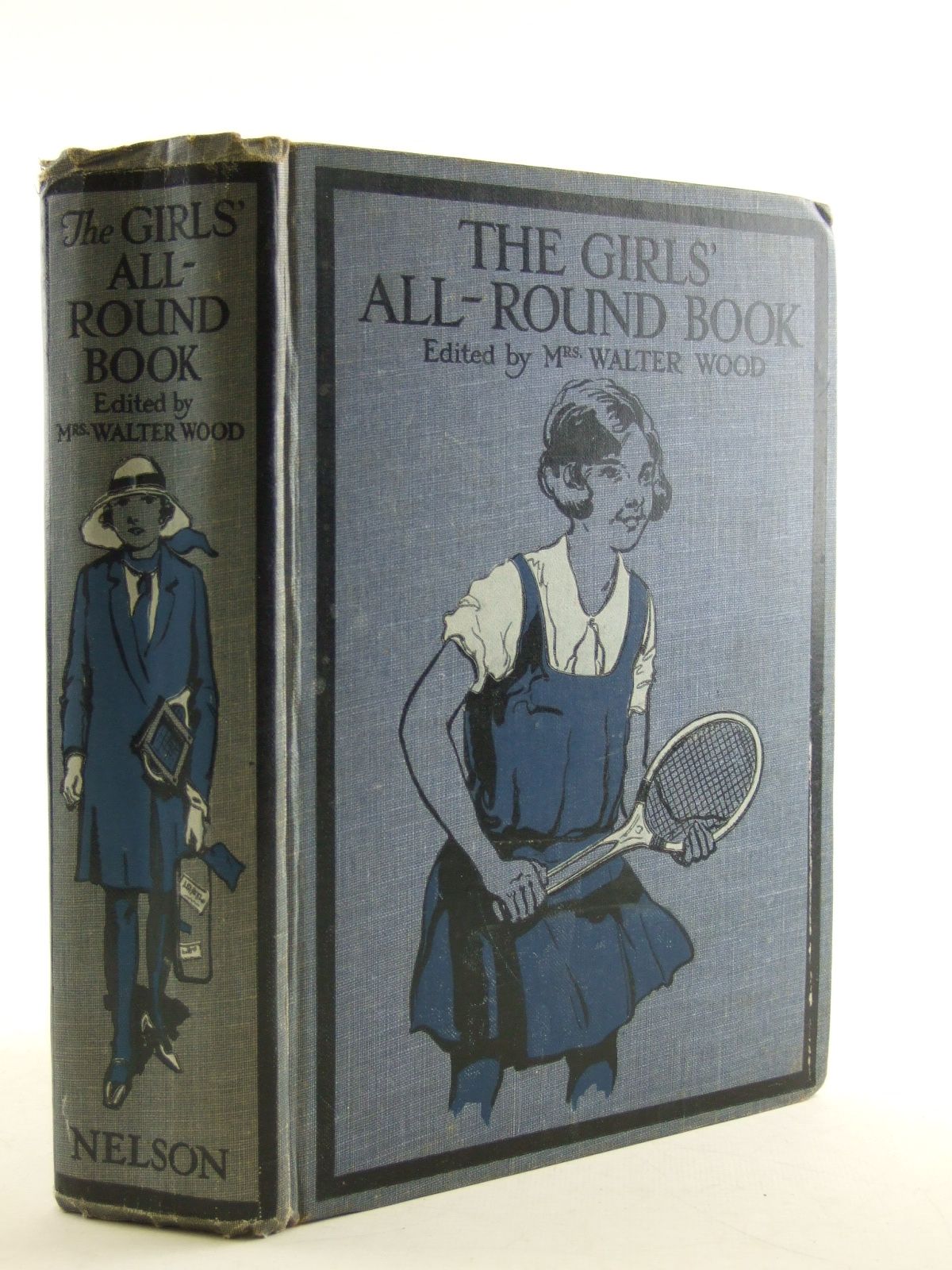 Photo of THE GIRLS' ALL-ROUND BOOK OF STORIES, SPORTS, AND HOBBIES- Stock Number: 1108136