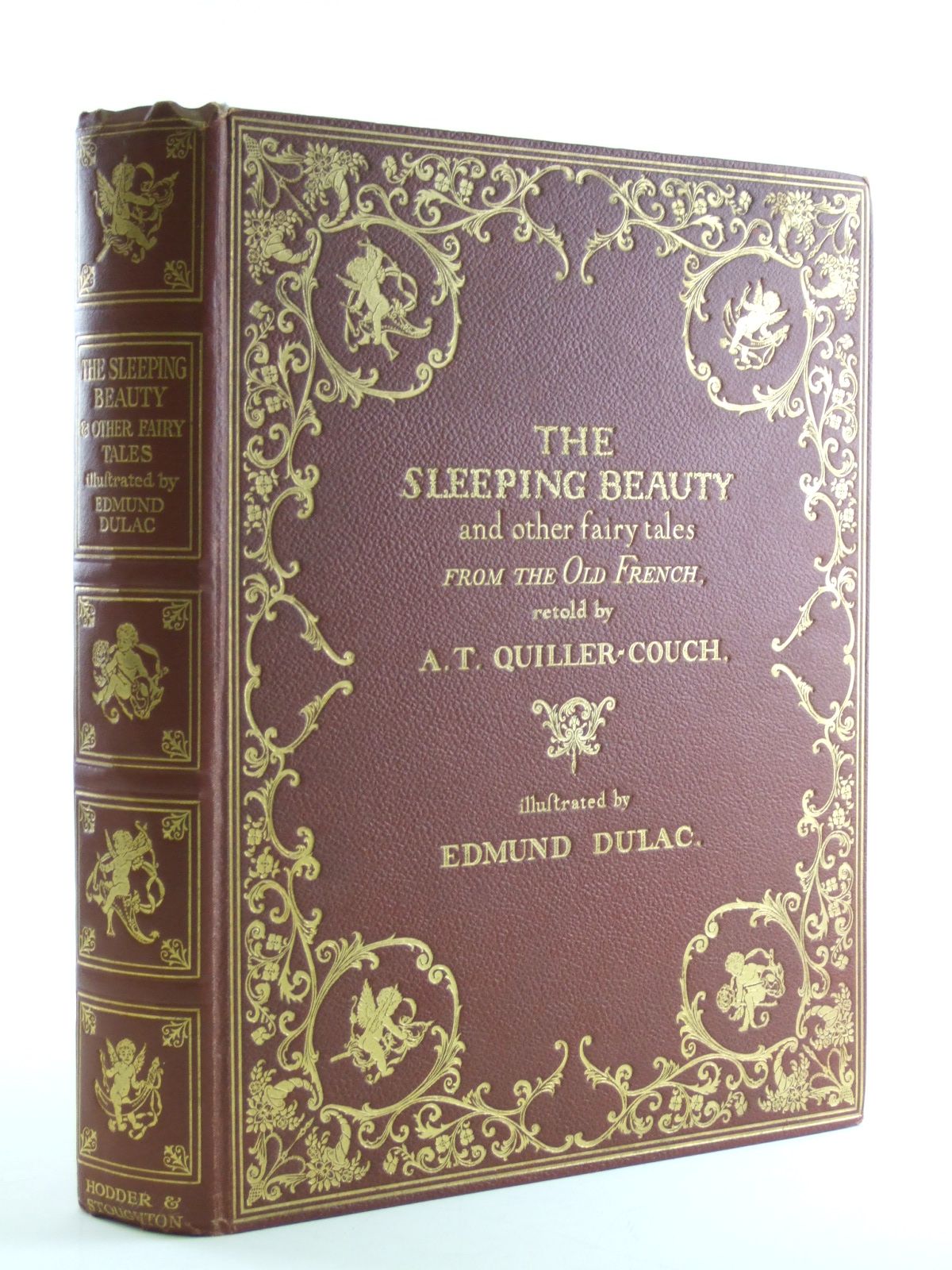 Photo of THE SLEEPING BEAUTY & OTHER FAIRY TALES FROM THE OLD FRENCH written by Quiller-Couch, Arthur illustrated by Dulac, Edmund published by Hodder &amp; Stoughton (STOCK CODE: 1108296)  for sale by Stella & Rose's Books