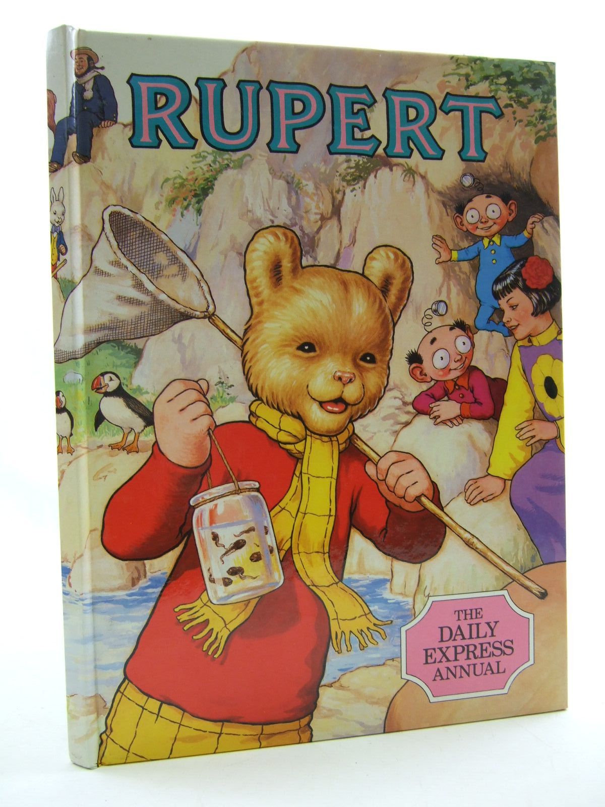 Photo of RUPERT ANNUAL 1986 illustrated by Harrold, John published by Express Newspapers Ltd. (STOCK CODE: 1108365)  for sale by Stella & Rose's Books