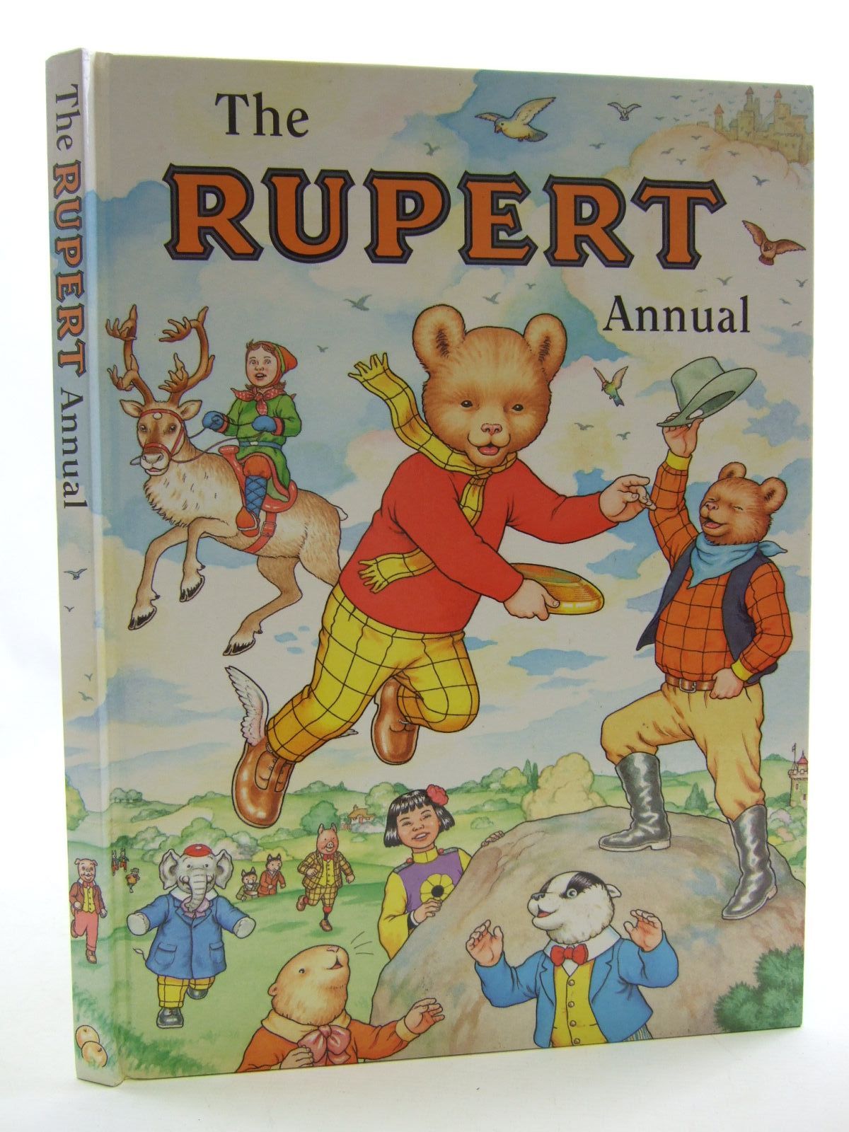 Photo of RUPERT ANNUAL 1999 written by Robinson, Ian illustrated by Harrold, John Hart, Gina published by Pedigree Books Limited (STOCK CODE: 1108394)  for sale by Stella & Rose's Books