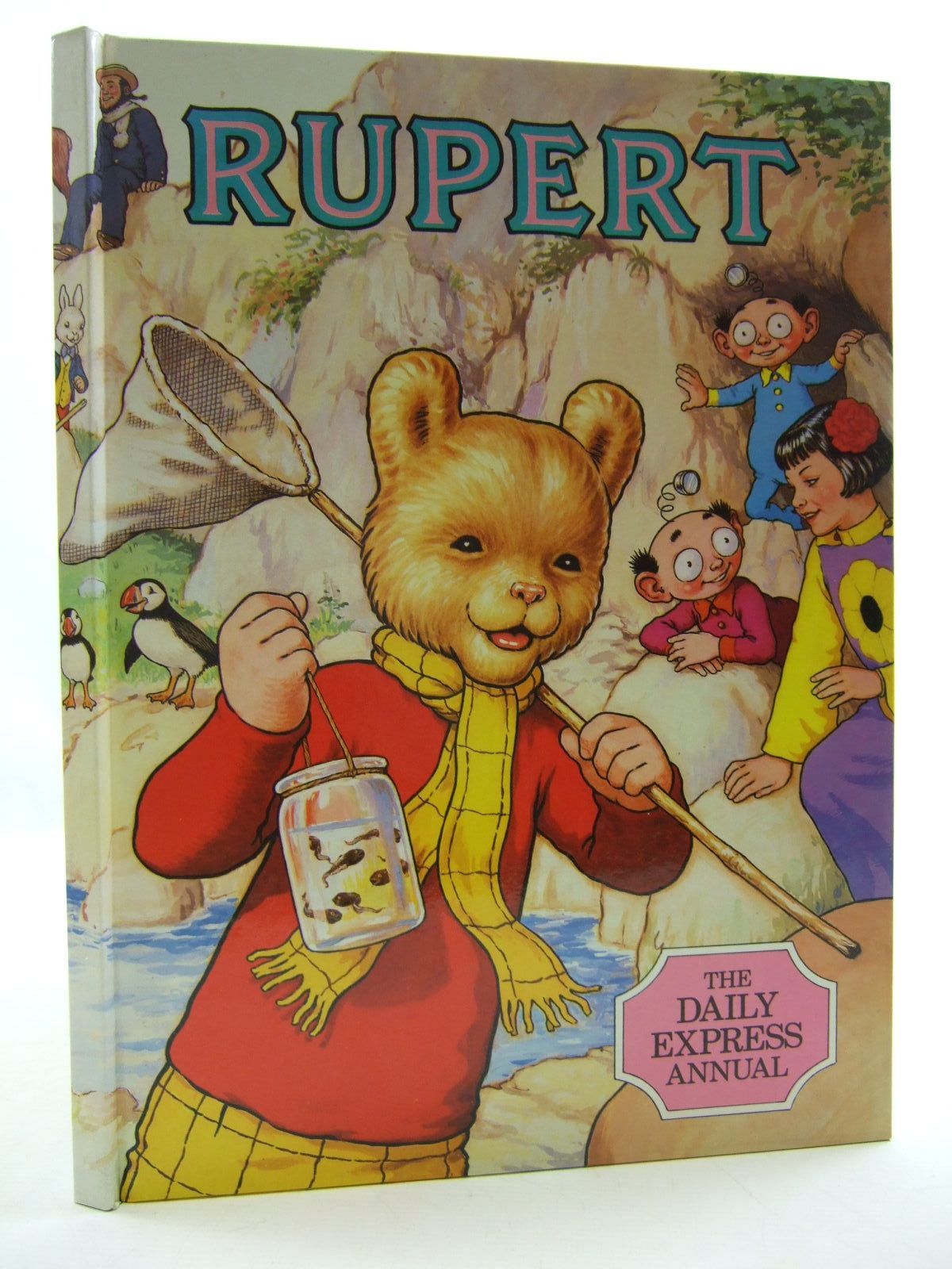 Photo of RUPERT ANNUAL 1986 illustrated by Harrold, John published by Express Newspapers Ltd. (STOCK CODE: 1108425)  for sale by Stella & Rose's Books