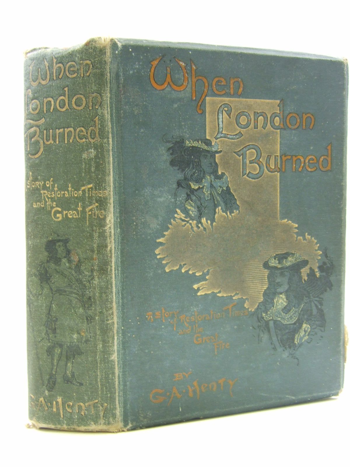 Photo of WHEN LONDON BURNED written by Henty, G.A. illustrated by Finnemore, J. published by Blackie &amp; Son Ltd. (STOCK CODE: 1108435)  for sale by Stella & Rose's Books