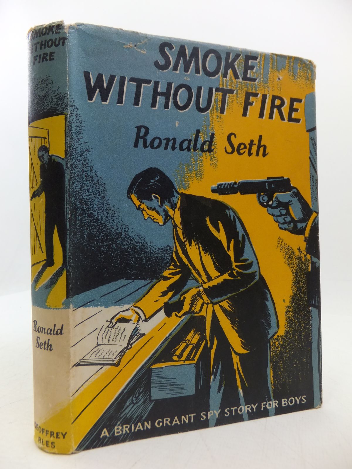 Photo of SMOKE WITHOUT FIRE written by Seth, Ronald published by Geoffrey Bles (STOCK CODE: 1108494)  for sale by Stella & Rose's Books