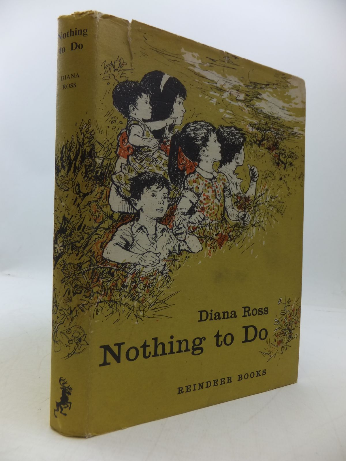Photo of NOTHING TO DO written by Ross, Diana illustrated by Marshall, Constance published by Hamish Hamilton (STOCK CODE: 1108512)  for sale by Stella & Rose's Books